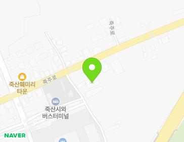 경기도 안성시 죽산면 죽주로 296 지도