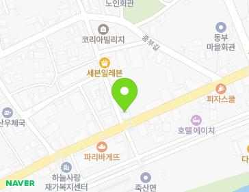 경기도 안성시 죽산면 죽주로 261 지도