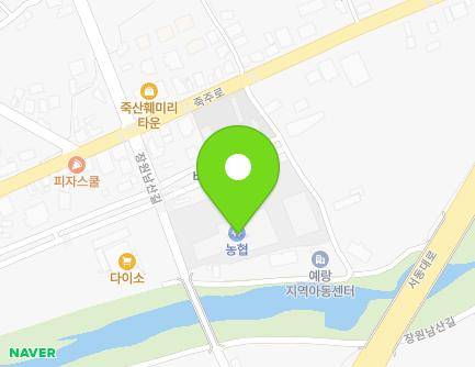 경기도 안성시 죽산면 장원남산길 11 지도