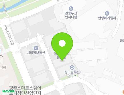 경기도 안양시 동안구 부림로170번길 41-8 (관양동, (주)큐엠씨사옥) 지도