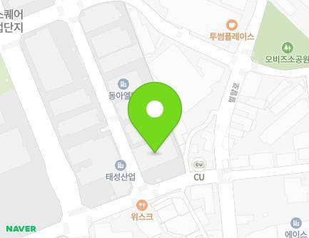 경기도 안양시 동안구 시민대로327번길 12-10 (관양동, (주)EM-Tech안양평촌공장) 지도