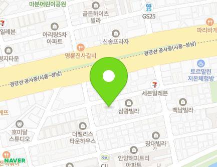 경기도 안양시 동안구 관악대로360번길 9-8 (관양동, 골드리치빌) 지도