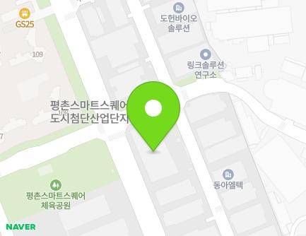 경기도 안양시 동안구 부림로170번길 38 (관양동, (주)휴비츠평촌사옥) 지도