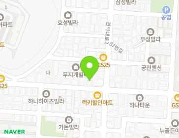 경기도 안양시 동안구 관평로327번길 60 (관양동, 9차교보타운) 지도