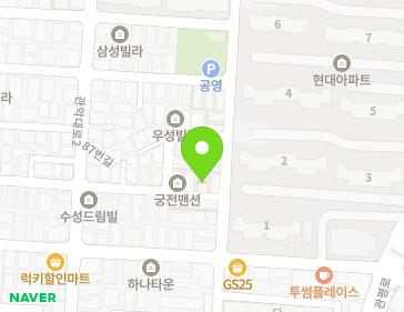 경기도 안양시 동안구 관평로327번길 28-13 (관양동, 궁전맨션) 지도