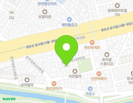 경기도 안양시 동안구 관악대로330번길 9-6 (관양동, 대림아트빌) 지도