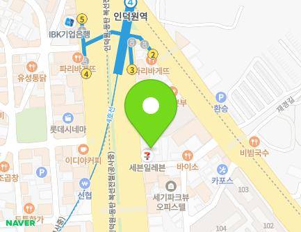 경기도 안양시 동안구 흥안대로 516 (관양동, 멤피스타워) 지도