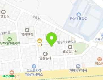 경기도 안양시 동안구 일동로200번길 19 (관양동, 삼화빌라) 지도