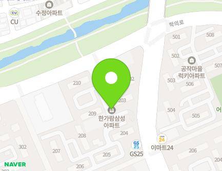 경기도 안양시 동안구 학의로 146 (관양동, 한가람삼성아파트) 지도