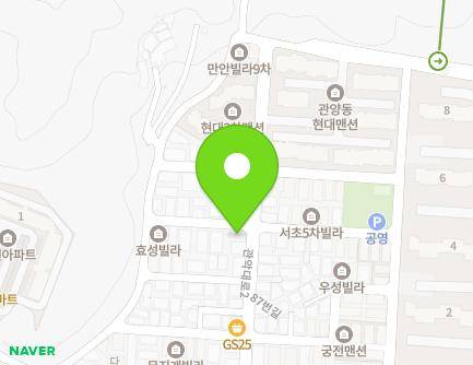 경기도 안양시 동안구 일동로 46-16 (관양동) 지도