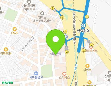 경기도 안양시 동안구 인덕원로30번길 45 (관양동) 지도