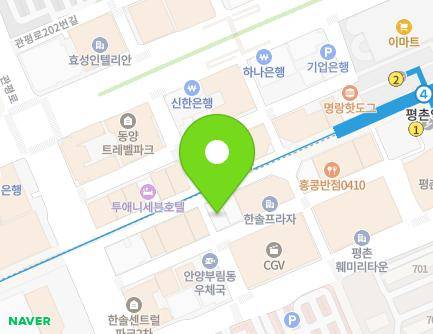 경기도 안양시 동안구 관평로182번길 24 (관양동) 지도