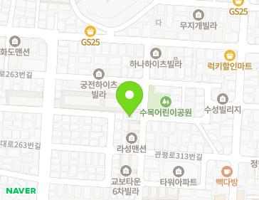 경기도 안양시 동안구 관악대로275번길 51 (비산동) 지도