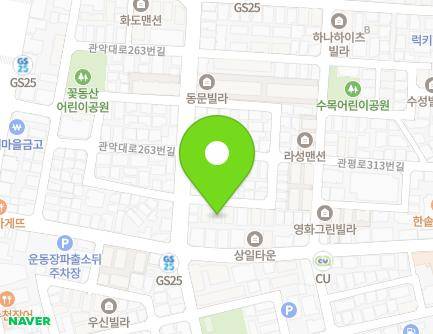경기도 안양시 동안구 관악대로263번길 40-6 (비산동, 한일빌라) 지도