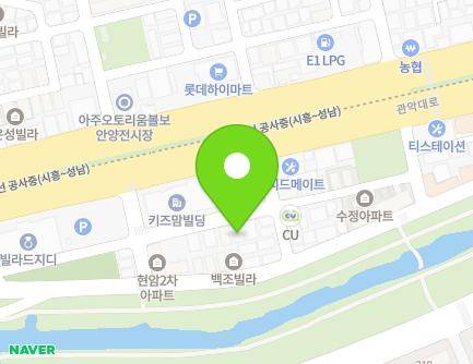 경기도 안양시 동안구 관악대로264번길 11-16 (비산동, 환영빌라) 지도