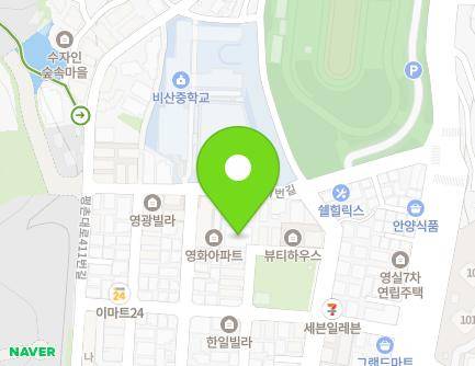 경기도 안양시 동안구 평촌대로411번길 26-13 (비산동, 현대주택) 지도