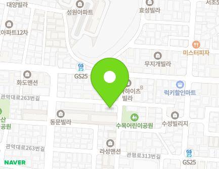 경기도 안양시 동안구 관악대로263번길 68-22 (비산동, 황궁빌라) 지도