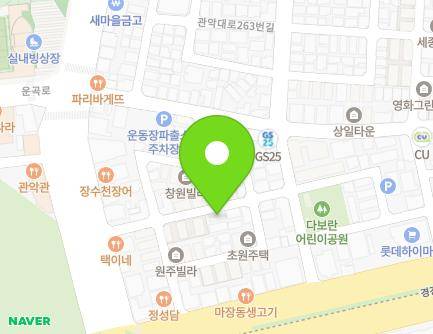 경기도 안양시 동안구 관악대로249번길 20-12 (비산동, 초원주택) 지도