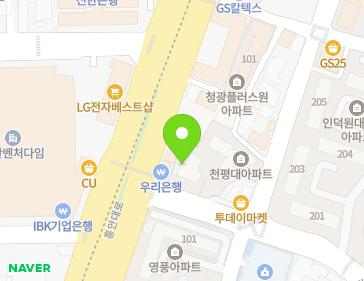 경기도 안양시 동안구 흥안대로414번길 5 (평촌동, 삼아아파트) 지도