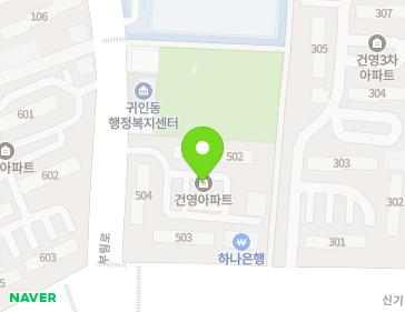 경기도 안양시 동안구 부림로 10 (평촌동, 꿈마을건영아파트) 지도