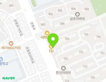 경기도 안양시 동안구 관평로 76 (평촌동, 꿈마을한신아파트 한신상가동) 지도