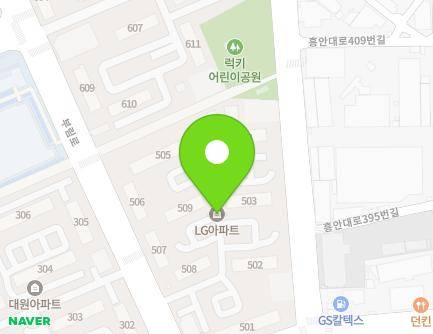 경기도 안양시 동안구 부림로 52 (평촌동, 초원럭키아파트) 지도