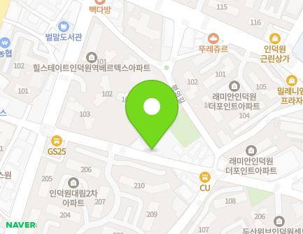 경기도 안양시 동안구 흥안대로434번길 51 (평촌동) 지도