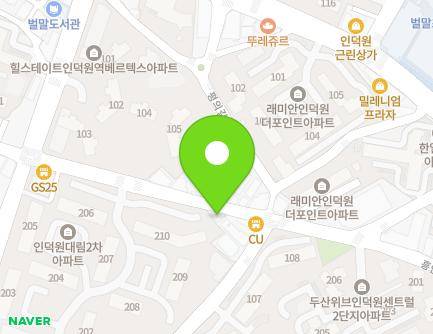 경기도 안양시 동안구 흥안대로434번길 60 (평촌동) 지도