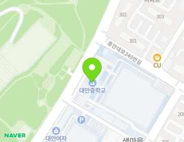 경기도 안양시 동안구 흥안대로249번길 25 (호계동) 지도