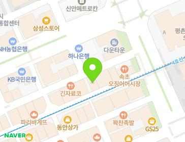 경기도 안양시 동안구 평촌대로223번길 20 (호계동) 지도