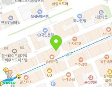경기도 안양시 동안구 평촌대로223번길 42 (호계동) 지도