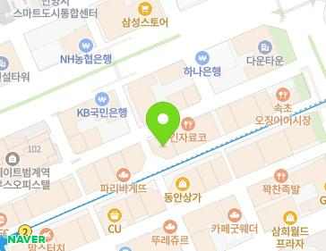 경기도 안양시 동안구 평촌대로223번길 36 (호계동) 지도
