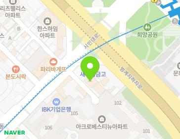 경기도 안양시 동안구 시민대로136번길 9 (호계동) 지도