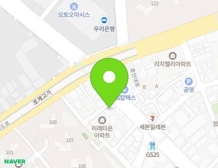 경기도 안양시 동안구 엘에스로 53 (호계동) 지도