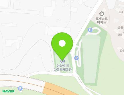 경기도 안양시 동안구 귀인로80번길 52 (호계동, 호계체육관) 지도