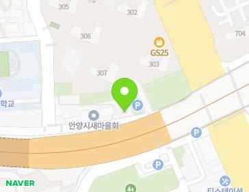 경기도 안양시 동안구 경수대로651번길 58-1 (호계동, 수성드림빌아파트) 지도