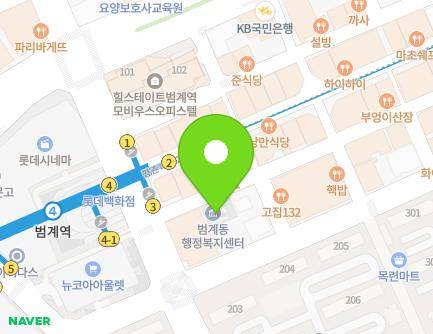 경기도 안양시 동안구 평촌대로217번길 63 (호계동, 범계동주민센터) 지도