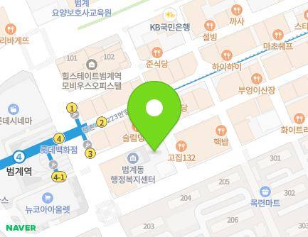 경기도 안양시 동안구 평촌대로217번길 57 (호계동, 범계파출소) 지도