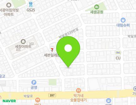 경기도 안양시 만안구 박달로539번길 18-6 (박달동, 대우아트빌) 지도