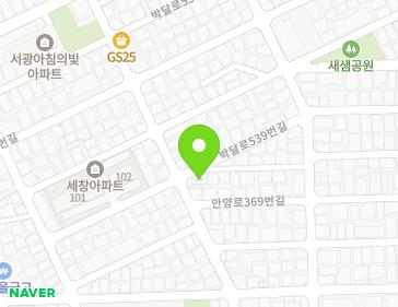 경기도 안양시 만안구 박달로539번길 32-4 (박달동, 박달1동경로당) 지도