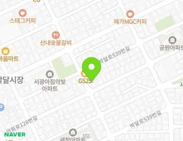 경기도 안양시 만안구 박달로539번길 52 (박달동, 우석팰리스5차) 지도