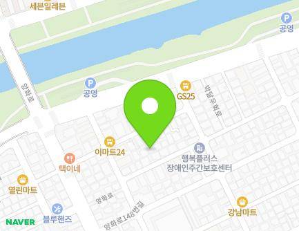 경기도 안양시 만안구 양화로158번길 24 (박달동, 한강다세대) 지도