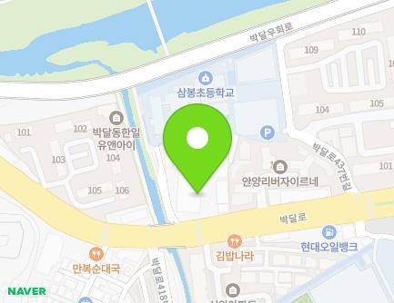 경기도 안양시 만안구 박달로 421 (박달동, 태하메카트로닉스(주)) 지도