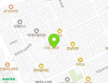 경기도 안양시 만안구 박달우회로124번길 41-13 (박달동) 지도