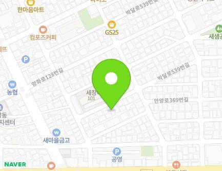 경기도 안양시 만안구 박달로525번길 20-18 (박달동) 지도