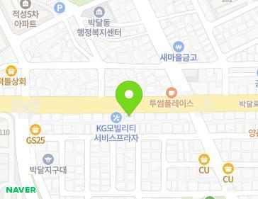 경기도 안양시 만안구 박달로 512 (박달동) 경기도 안양시 만안구 박달로 512 (박달동) 지도