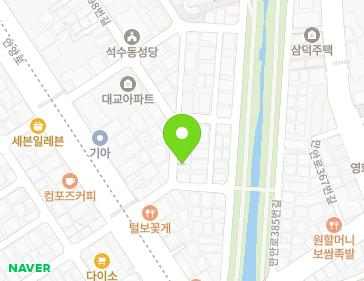 경기도 안양시 만안구 석천로198번길 59 (석수동) 지도