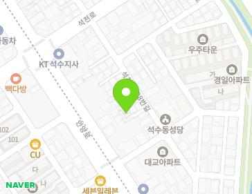 경기도 안양시 만안구 석천로198번길 28-2 (석수동) 지도