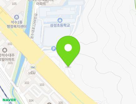 경기도 안양시 만안구 경수대로 1228 (석수동) 지도