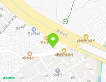 경기도 안양시 만안구 경수대로1201번길 8 (석수동) 지도